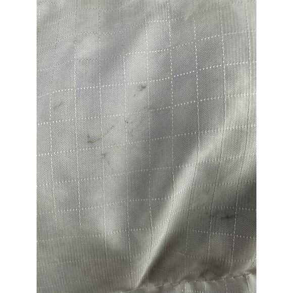 Patagonia Pipe Down Puffer Goose Insulated Coat Off White Women's Medium *Flawed - Picture 8 of 16